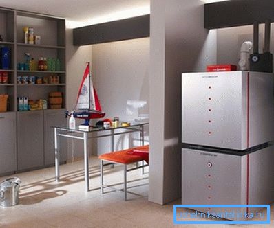 Urządzenie z gazowym i elektrycznym elementem grzejnym dla wiejskiego domu Urządzenie z gazowym i elektrycznym elementem grzejnym dla wiejskiego domu