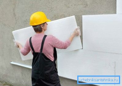 Izolacja ścian zmniejsza zużycie energii na ogrzewanie Izolacja ścian zmniejsza zużycie energii na ogrzewanie