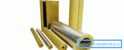 Grzałka z wełny mineralnej Grzałka z wełny mineralnej