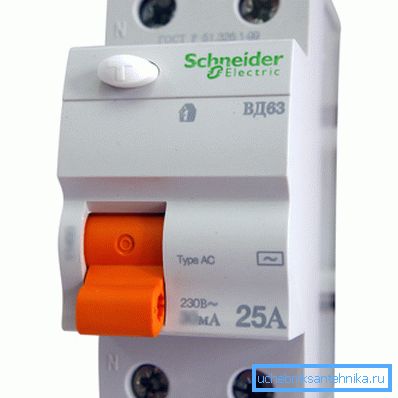 25 amp A do podłączenia urządzenia 25 amp A do podłączenia urządzenia