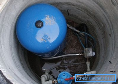 Zbiornik można umieścić hydroakumulator i inne wyposażenie. Zbiornik można umieścić hydroakumulator i inne wyposażenie.