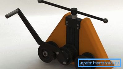 Opcja ręczna giętarka do rur Opcja ręczna giętarka do rur