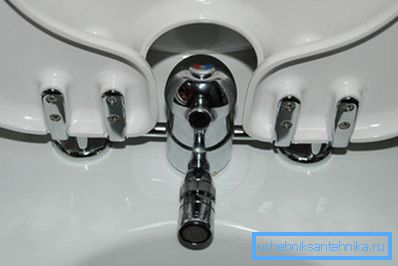 Opcja bidet Opcja bidet