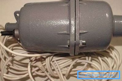Wibracyjna elektryczna pompa zanurzeniowa Wibracyjna elektryczna pompa zanurzeniowa