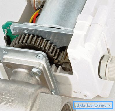 Wewnętrzna struktura napędu elektrycznego Wewnętrzna struktura napędu elektrycznego