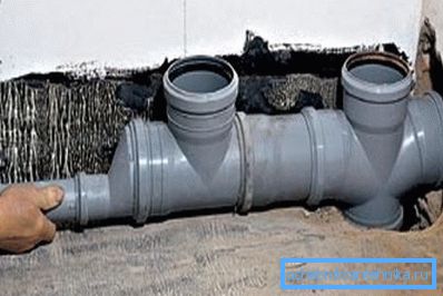 Instalacja wewnątrz pomieszczeń rur kanalizacyjnych z PVC Instalacja wewnątrz pomieszczeń rur kanalizacyjnych z PVC