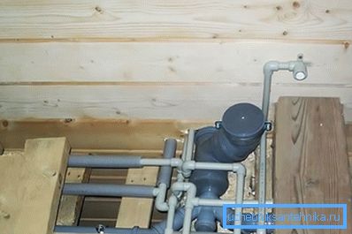 Instalacja wodno-kanalizacyjna w drewnianym domu Instalacja wodno-kanalizacyjna w drewnianym domu