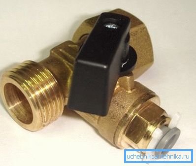 Trójnik hydrauliczny z kranem do odcięcia gałęzi. Trójnik hydrauliczny z kranem do odcięcia gałęzi.