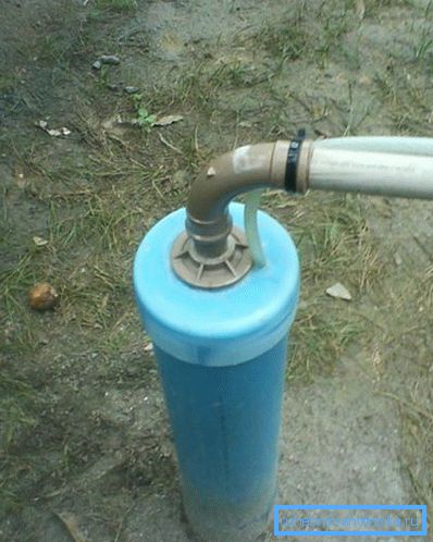 Dobrze wyposażona studnia