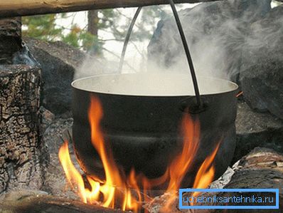 Woda musi być gotowana Woda musi być gotowana