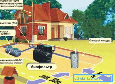 Wybór miejsca do zainstalowania lokalnych ścieków