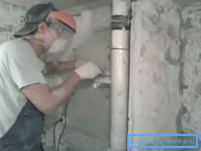 Wytnij kawałek starego pionu Wytnij kawałek starego pionu