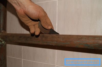 Szlifowanie powierzchni papierem ściernym Szlifowanie powierzchni papierem ściernym