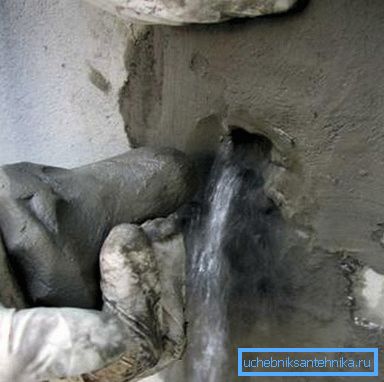 Uszczelnij nieszczelny element hydroplomowy Uszczelnij nieszczelny element hydroplomowy