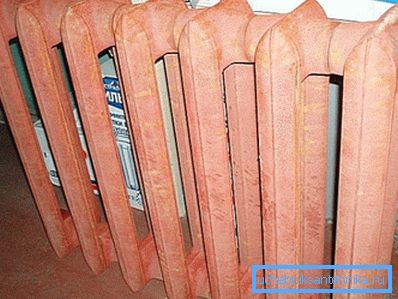 Radiator MS 140m, zagruntowany i gotowy do malowania