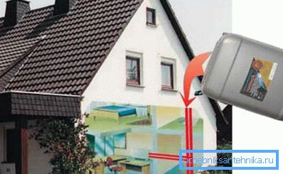 Wlewanie płynu niezamarzającego do rur ułatwia korzystanie z systemu w trybie nieregularnym Wlewanie płynu niezamarzającego do rur ułatwia korzystanie z systemu w trybie nieregularnym