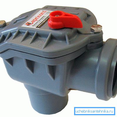 Mechanizm odcinający kanalik Mechanizm odcinający kanalik