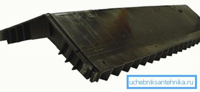 Element fabryczny z lukami Element fabryczny z lukami