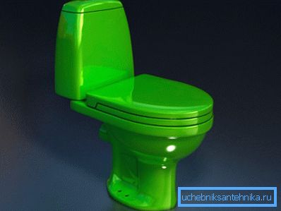 Miski wc w kolorze - oryginalna decyzja twojej łazienki
