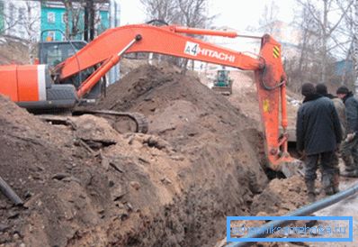 Prace wykopaliskowe bez awarii są skoordynowane z zakładami użyteczności publicznej.