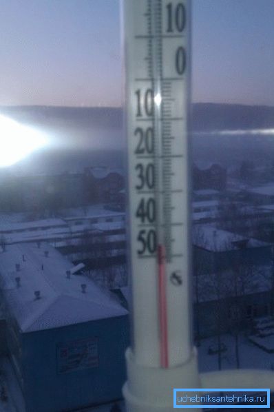 Zima w Tyndzie.